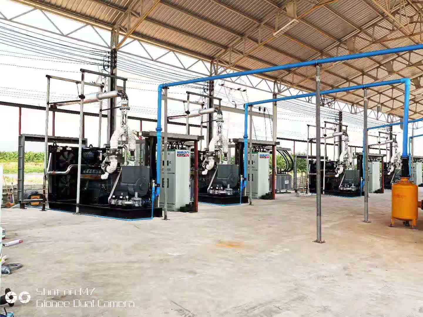 東南亞客戶現(xiàn)場