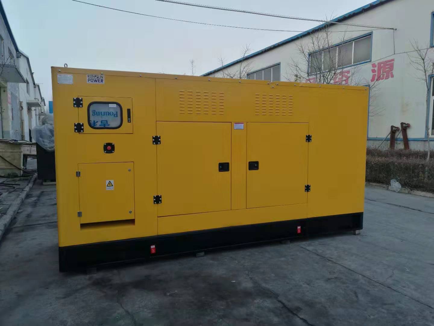 靜音箱發(fā)電機(jī)組