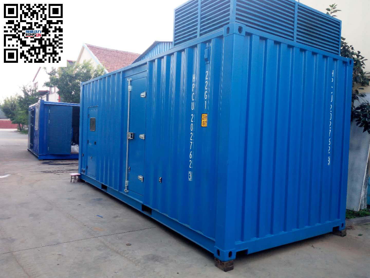 400KW燃?xì)獍l(fā)電機(jī)組