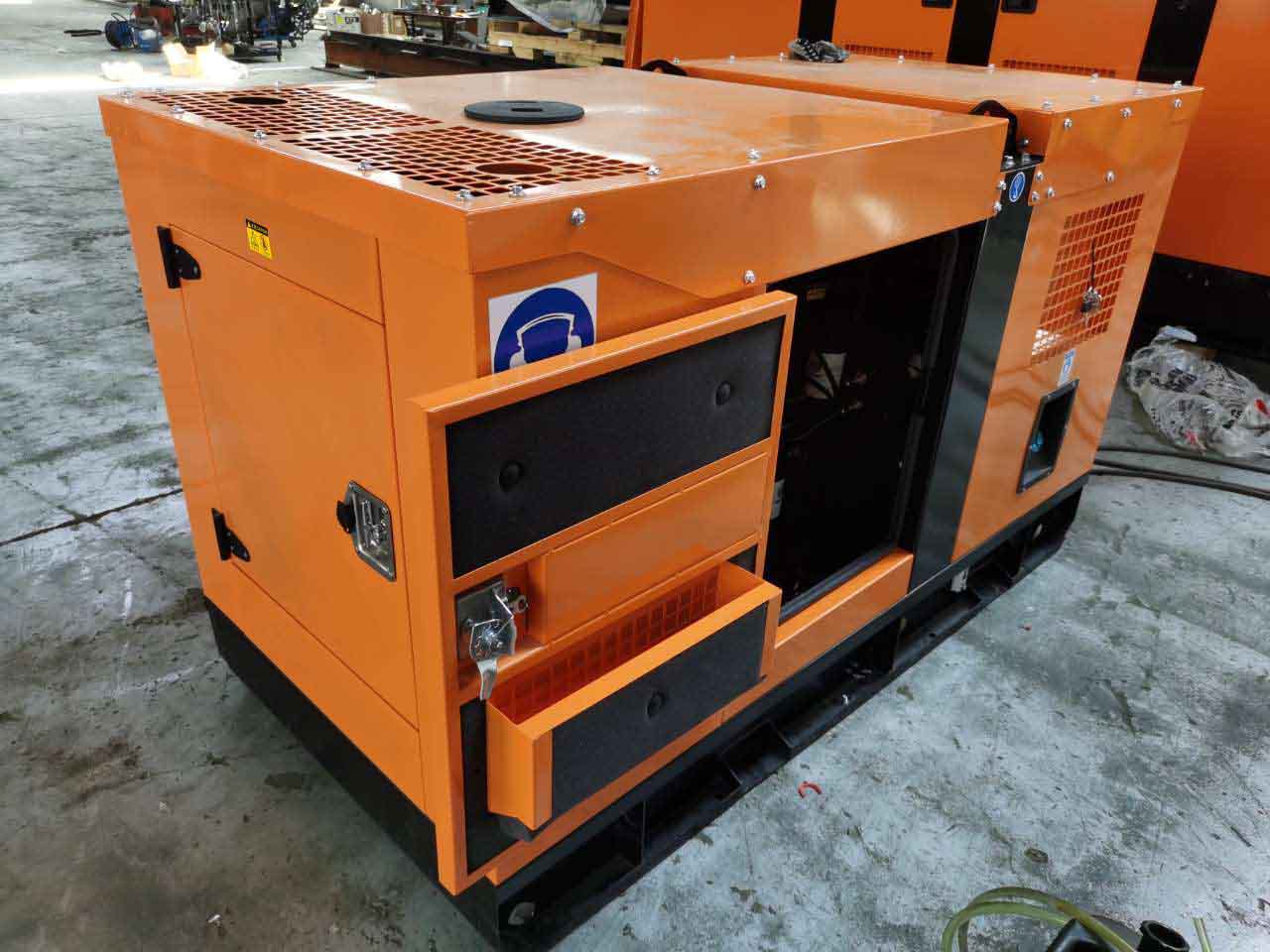 濰柴-20KW柴油發(fā)電機組