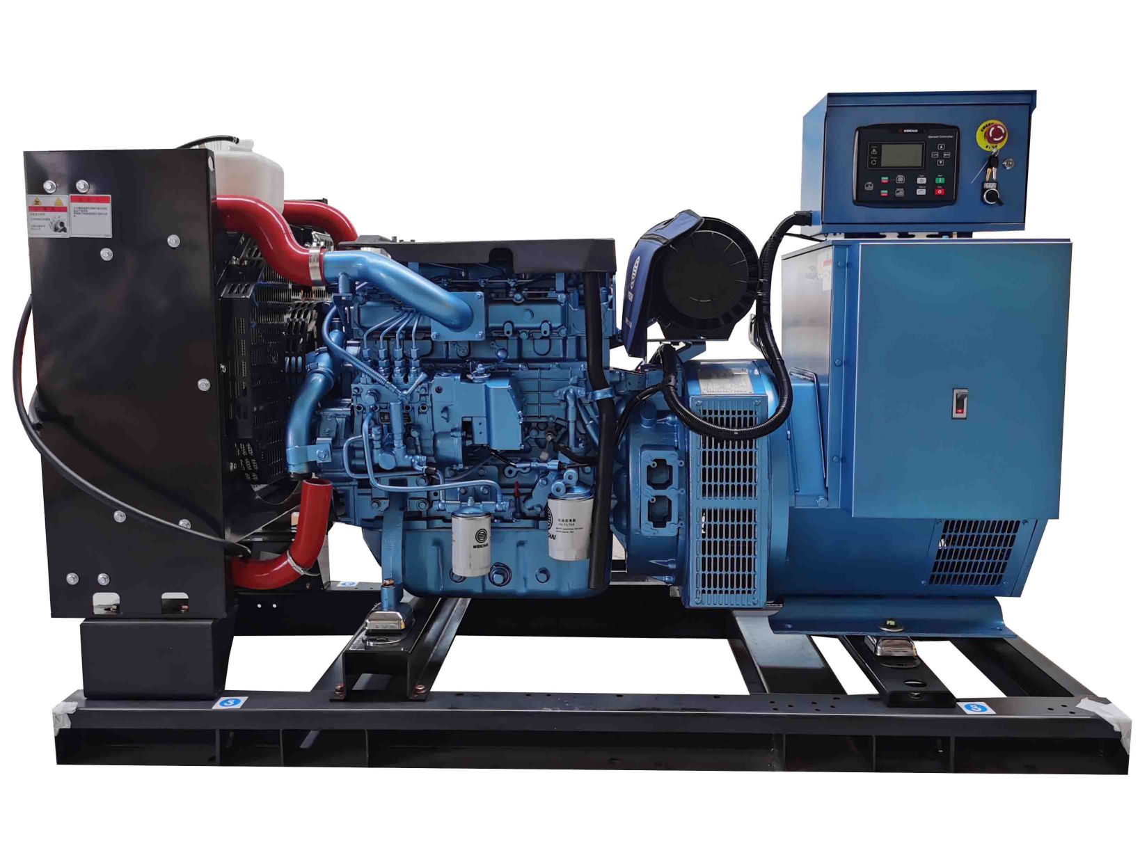 濰柴-100KW柴油發(fā)電機組